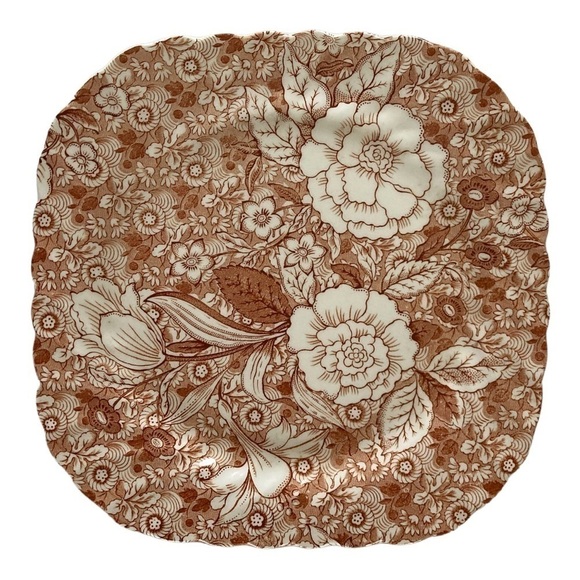 Johnson Brothers Liberty x Tiffany & Co Salad Plate 7 1/2” - Picture 4 of 4